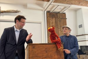 Björn Thomann und Kasi aus Hallo Spencer gespielt von Martin Leßmann - c - Museumsdorf Hösseringen
