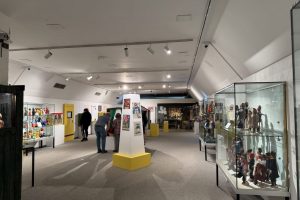 Blick in die Ausstellung - c - Museumsdorf Hösseringen