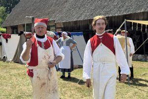 Chirurgus Mathias Przybyl und Soldat Jonas Lengenfeld