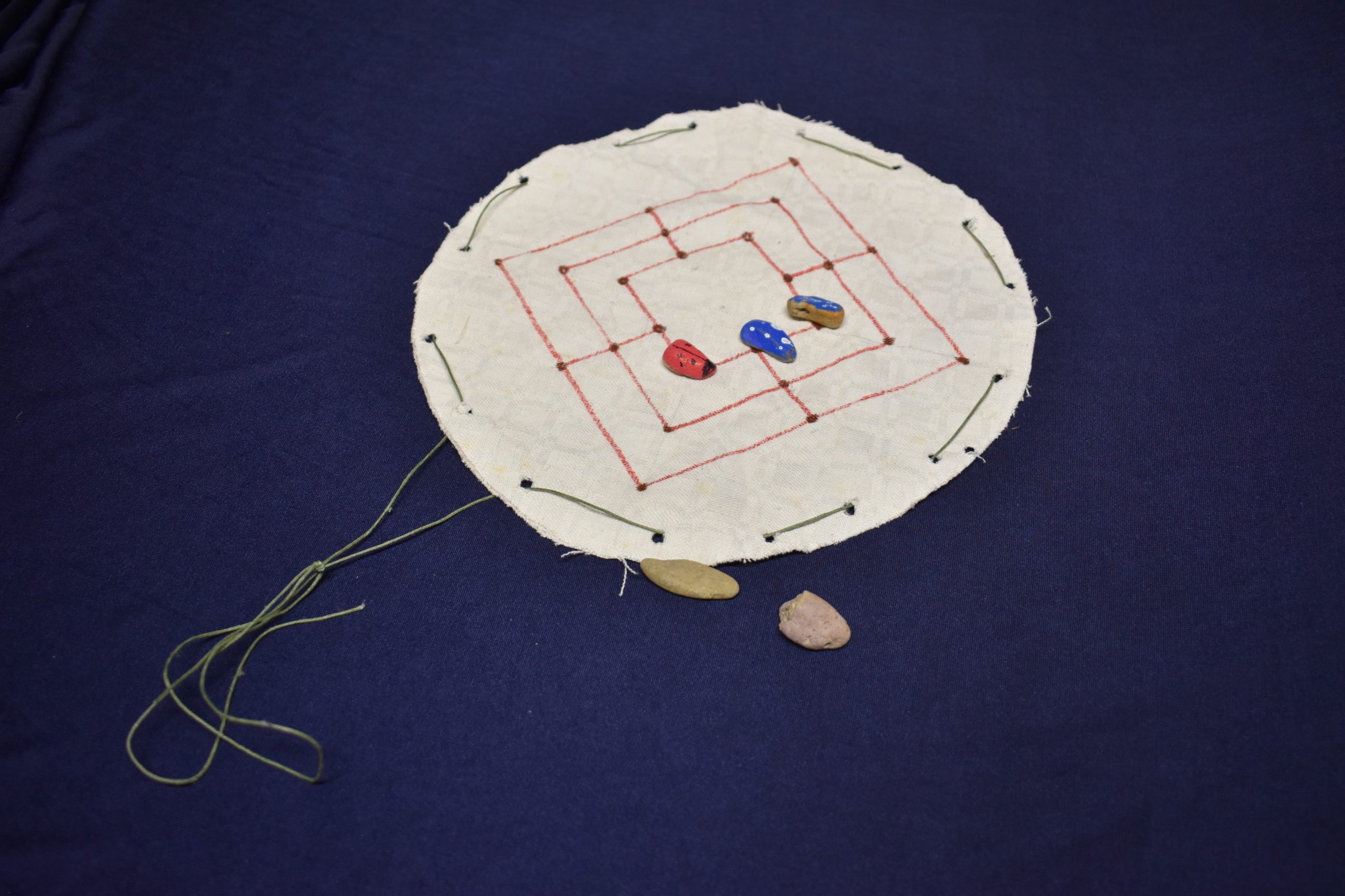 Mitmachaktion: Steinchenspiele