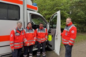 DRK-Bereitschaftsteam DRK-Bereitschaftsteam