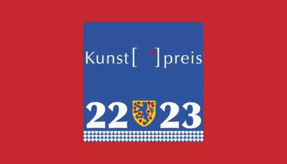 Logo Kunstpreis 2022 2023