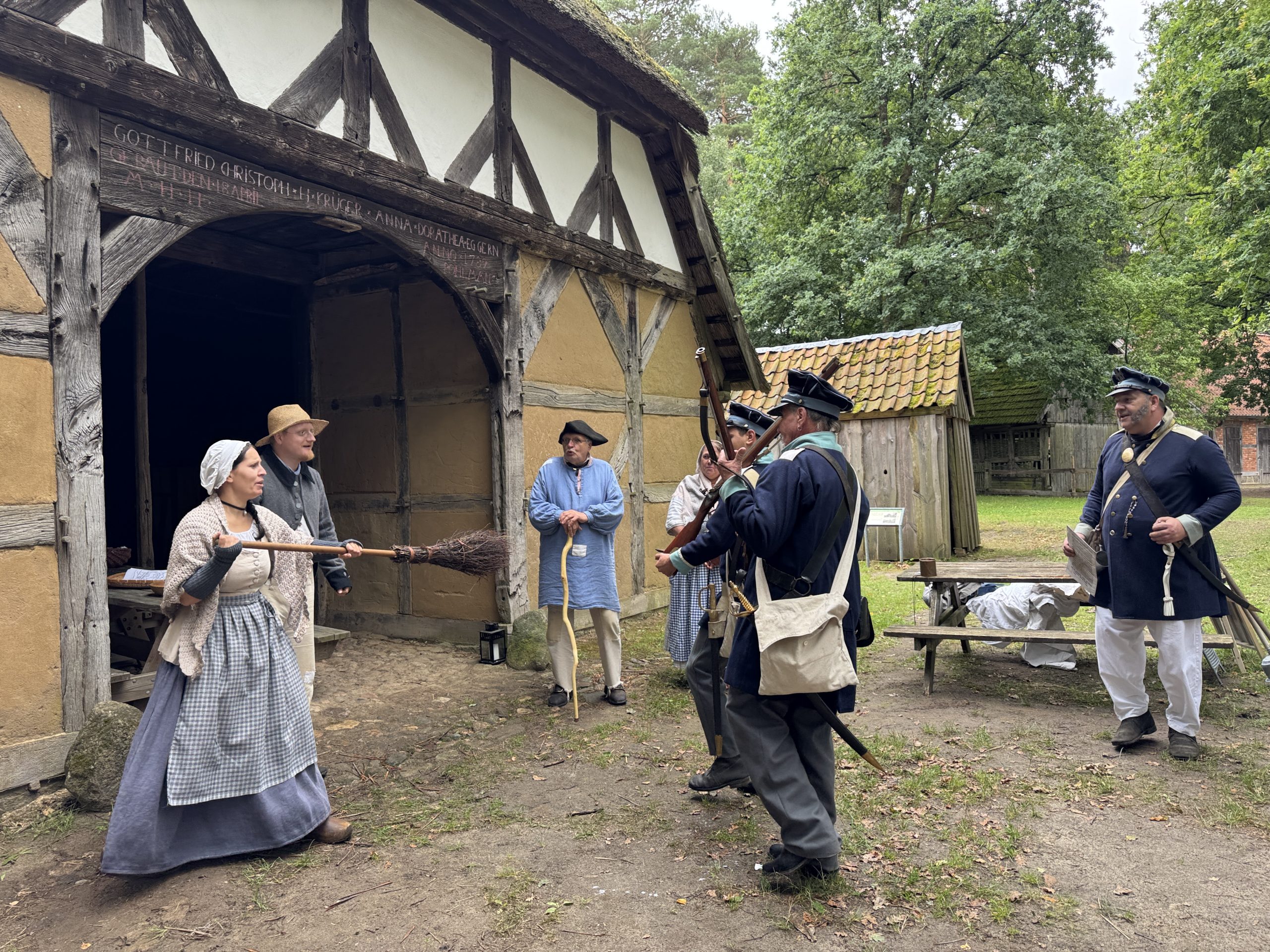 Gelebte Geschichte live im Museumsdorf - Ein Dorf unter Napoleon