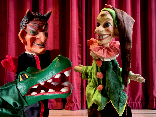 Eröffnung der Familienausstellung "Narrenfreiheit: Geschichte des Handpuppentheaters"