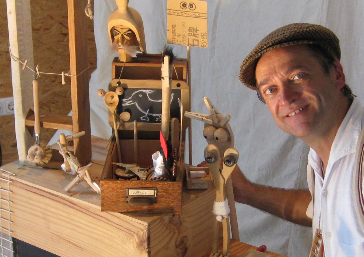 Der Löffel lebt! Eine kleine Figurentheater-Werkstatt für Kinder