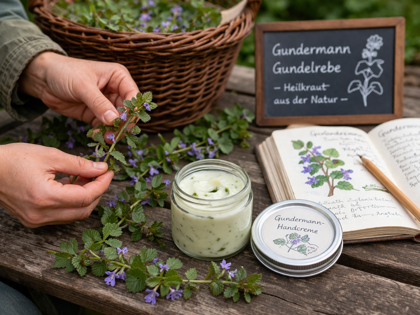 Kurs: Der vielseitige Gundermann