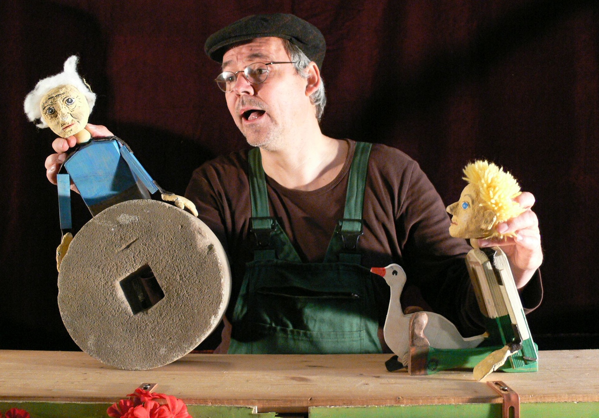 Figuren-Theater auf Platt: "Hans im Glück"