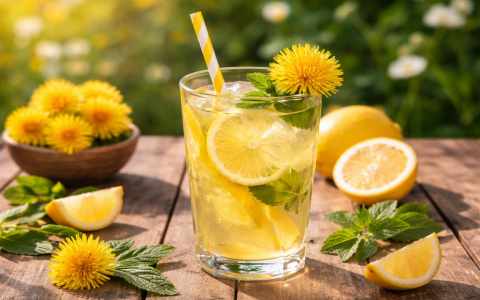 Foto --- Kurs - Leckere Löwenzahn-Limonade herstellen