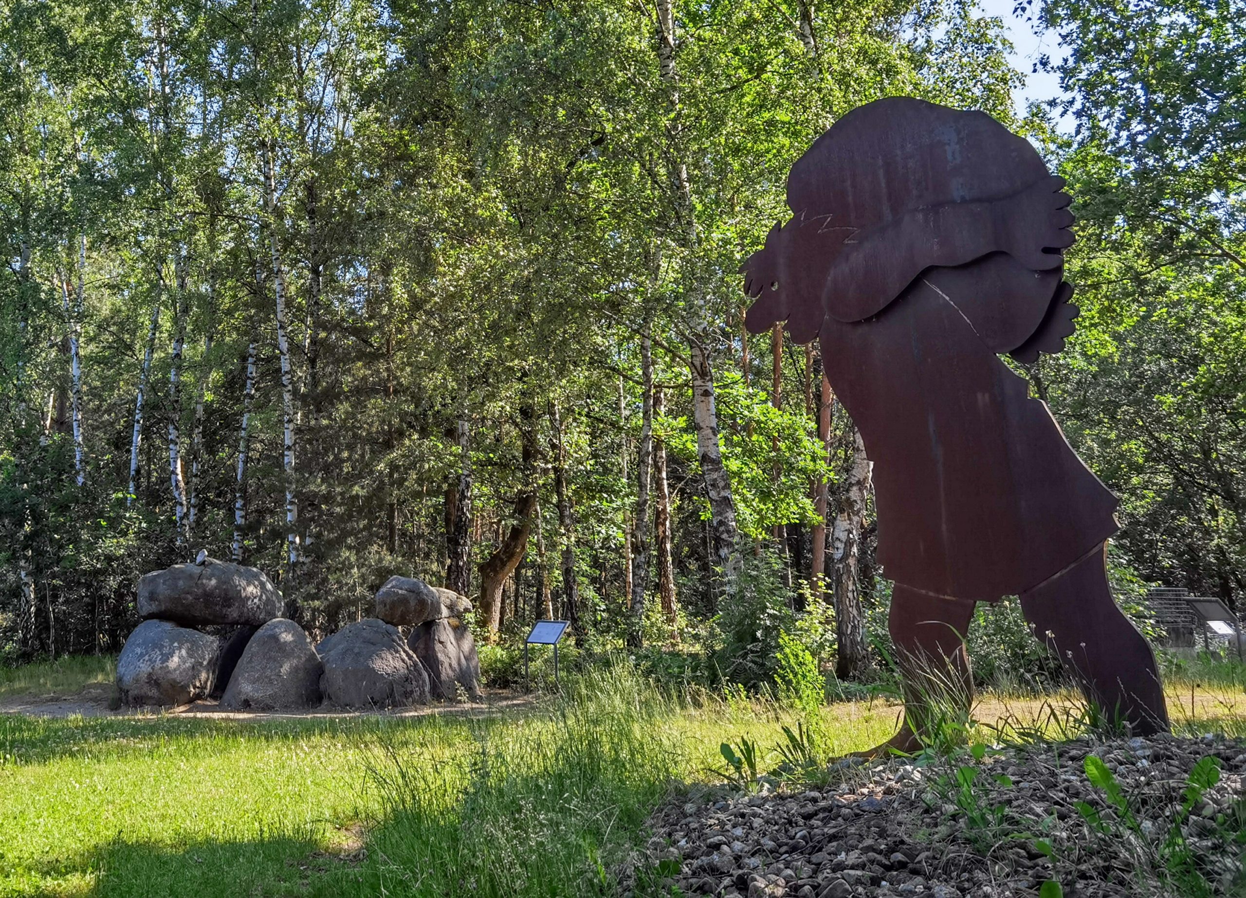 Wiedereröffnung Dauerausstellung "Steinreiche Heide"
