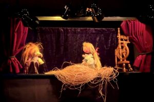 GRIMMbim Puppentheateraufführung Rumpelstilzchen - c - Museumsdorf Hösseringen