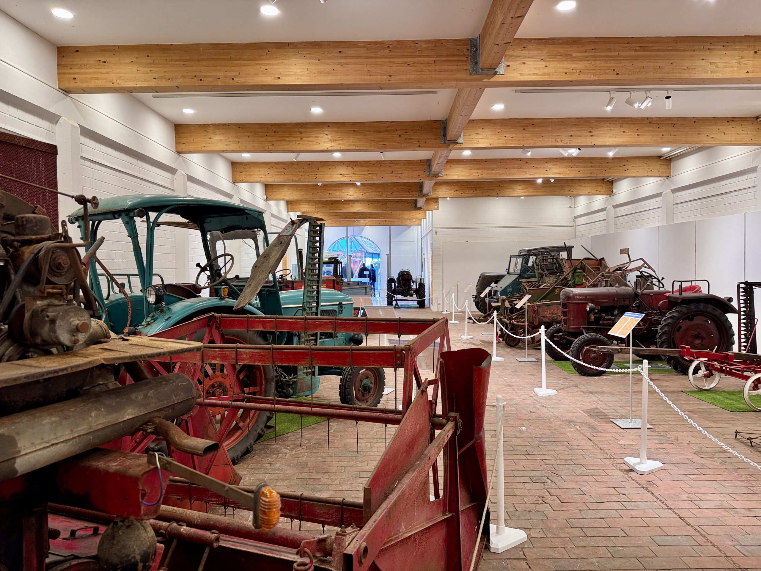 Saisonstart & Eröffnung der Sonderausstellung "Landtechnik der 1950er Jahre"