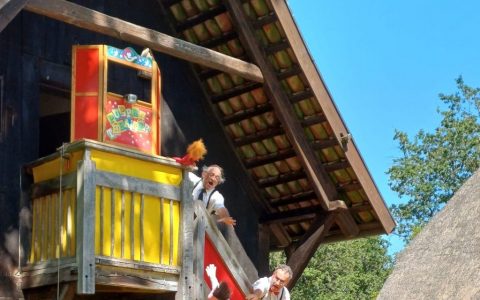 Punch & Judy Show im Museumsdorf -c- Museumsdorf Hösseringen-I