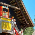 Die Punch & Judy Show im Museumsdorf