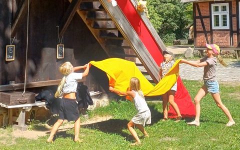 Punch & Judy Show im Museumsdorf -c- Museumsdorf Hösseringen-II