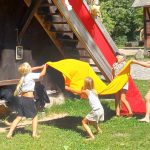 Die Punch & Judy Show im Museumsdorf