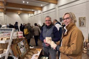 Regine Graf mit Annette Kobernuss