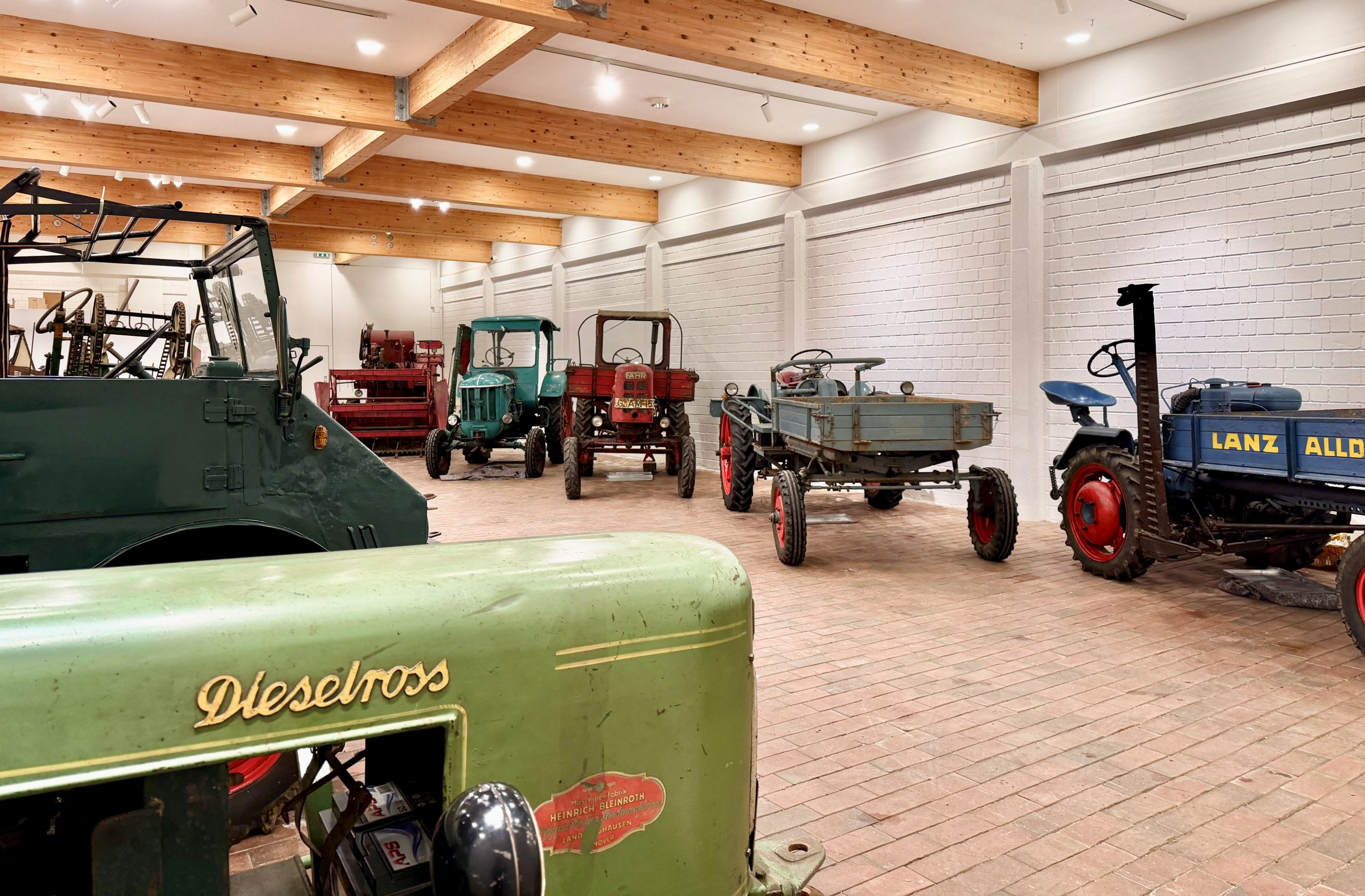 Saisonstart & Eröffnung der Sonderausstellung "Landtechnik der 1950er Jahre"