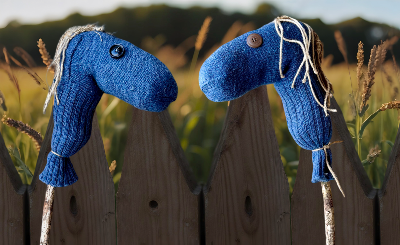 Mitmachaktion: DIY-Steckenpferd bauen