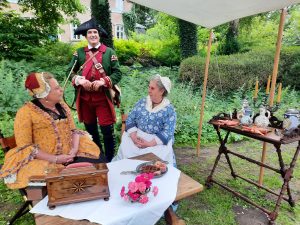 Gelebte Geschichte live im Museumsdorf - Alltag und Handwerk im 18. Jahrhundert