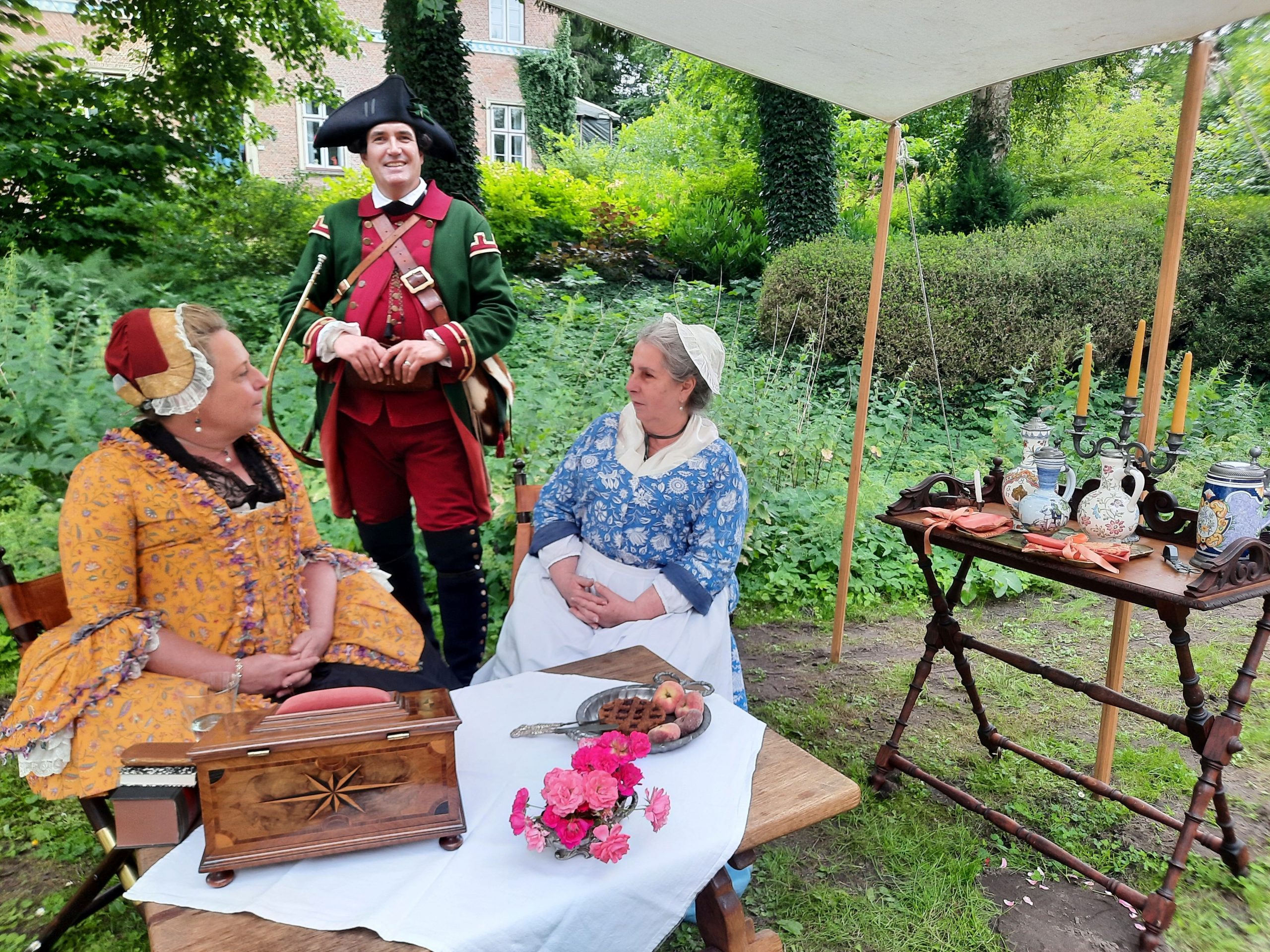 Gelebte Geschichte live im Museumsdorf - Alltag und Handwerk im 18. Jahrhundert
