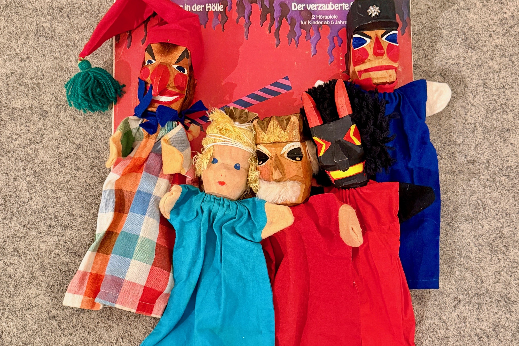 Eröffnung der Sonderausstellung "Geschichte des Handpuppentheaters"