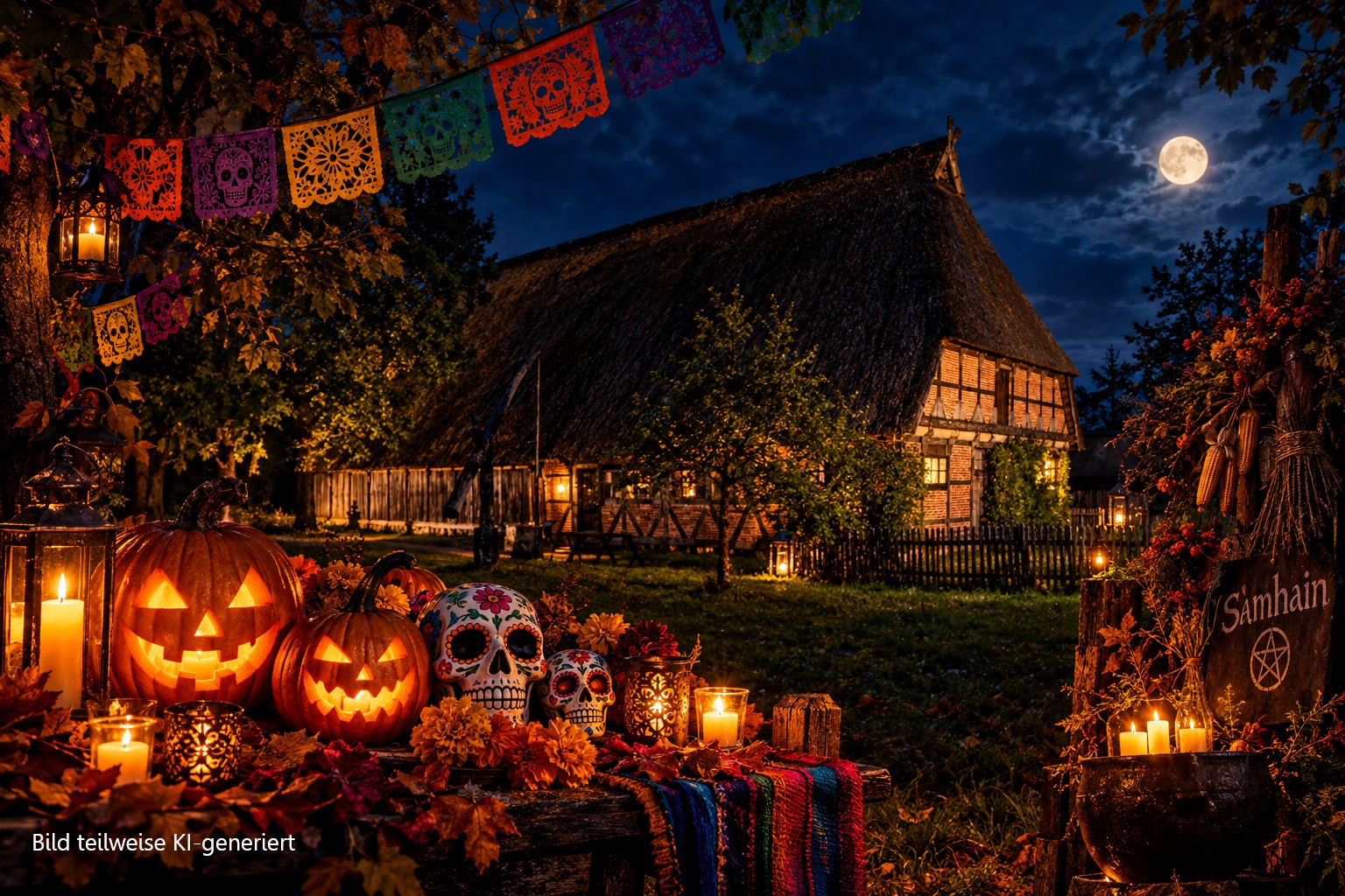 Kostenloser Vortrag: "Halloween und seine Ursprünge"