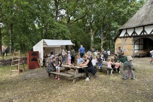 Mal- und Bastelspaß bei der Kinderkramerey