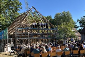 Festakt im Museumsdorf