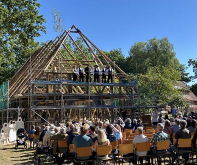 Festakt im Museumsdorf