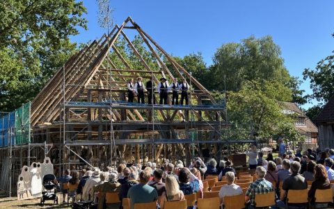 Festakt im Museumsdorf