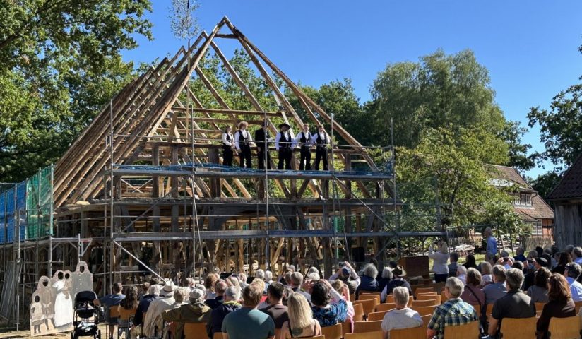 Festakt im Museumsdorf