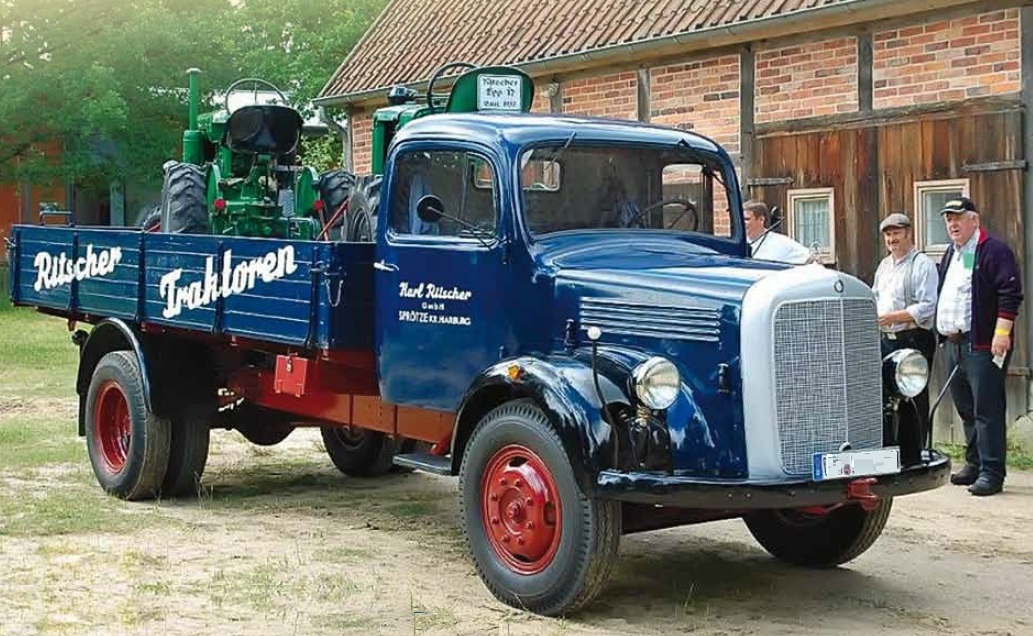 Transporthelden: Oldtimertreffen historischer Nutzfahrzeuge