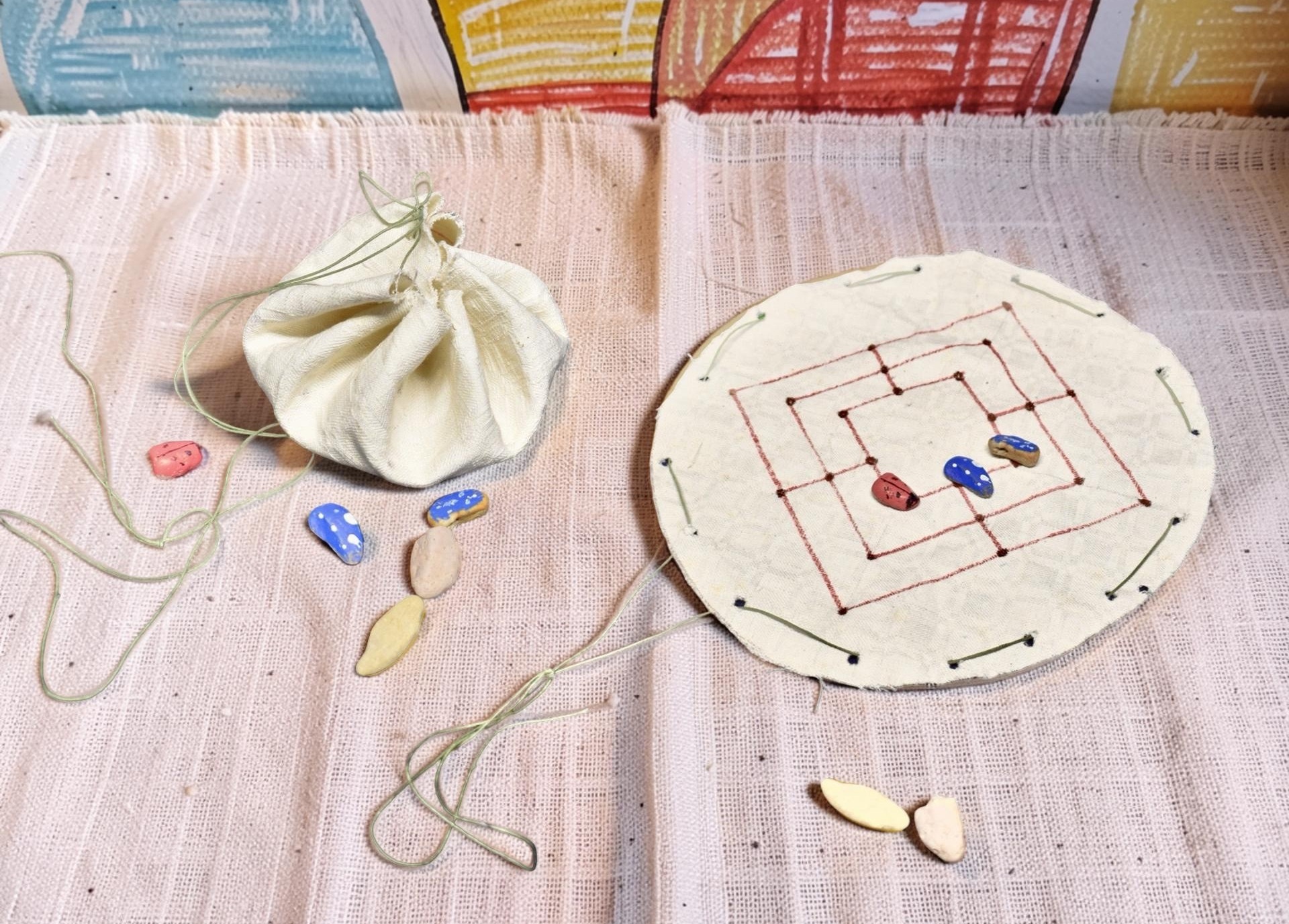 Mitmachaktion: Steinchenspiele
