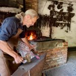 Handwerksvorführung: Schmieden