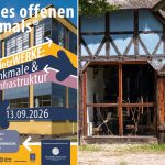 Tag des offenen Denkmals – Eintritt frei!