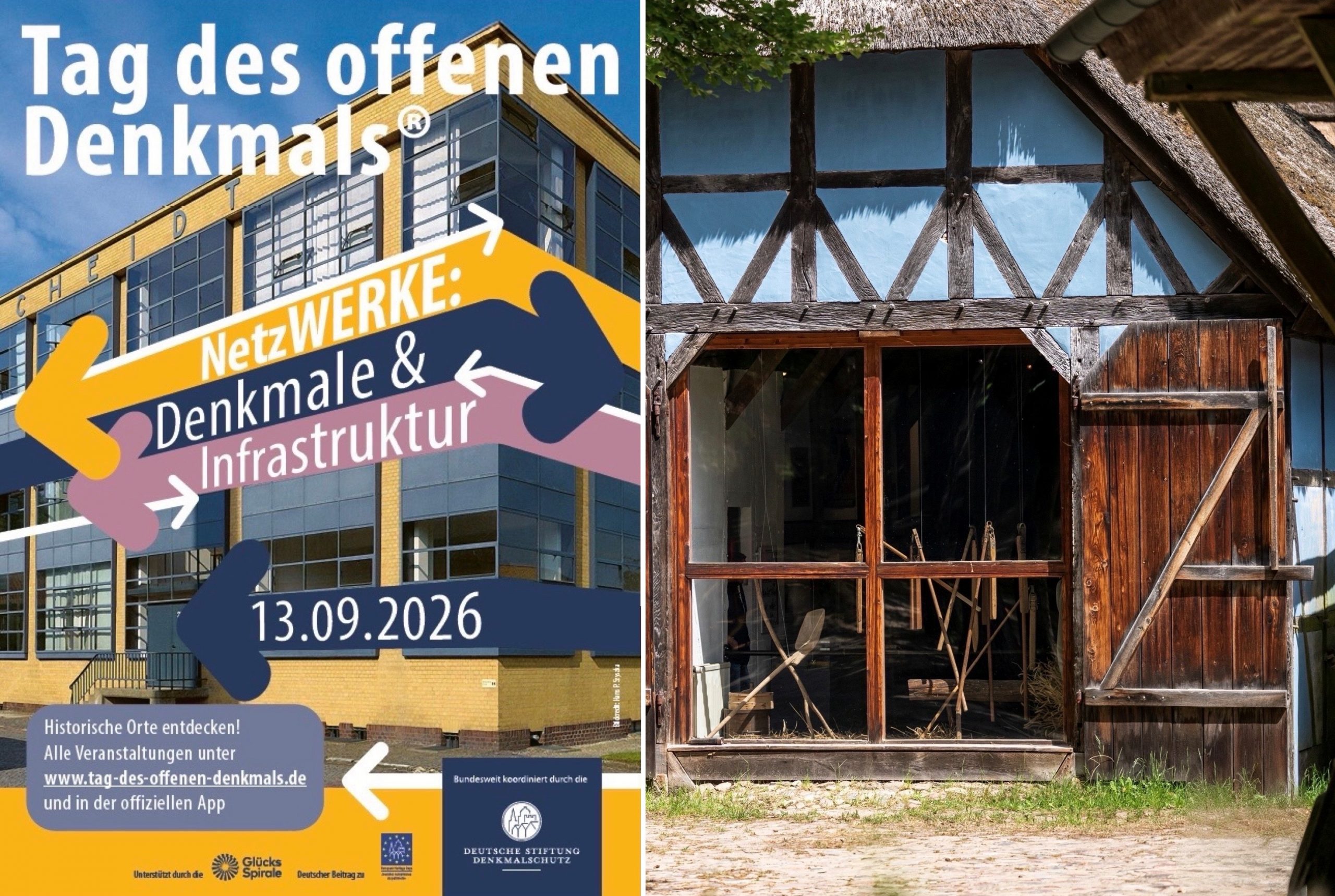 Tag des offenen Denkmals – Eintritt frei!